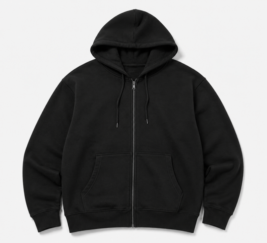 Custom Zip-Up Sweatshirt