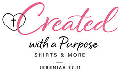 Created With A Purpose Shirts and More 